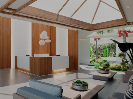 Virtual Design & Build –  Hotel Wao